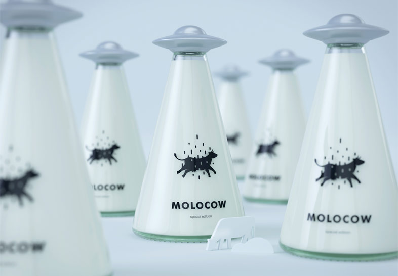 Molocow concept I Packaging Leche I Singular Graphic Design