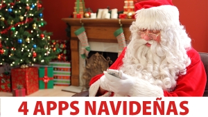 Apps navideñas que no te pueden faltar