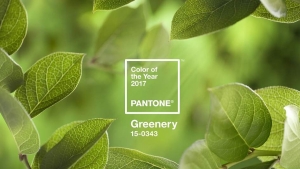 Greenery, el tono elegido por Pantone que marcará tendencia en 2017