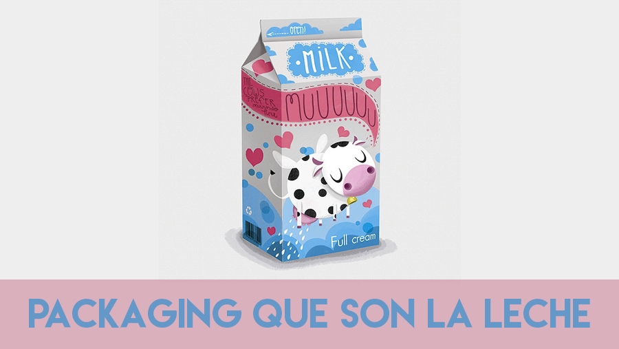 Packaging que son la leche